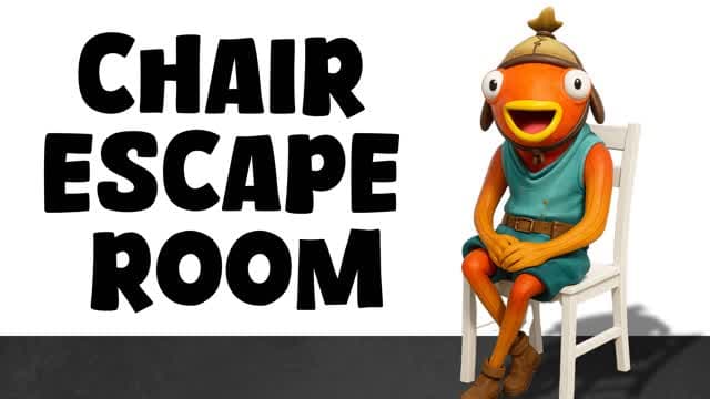 CHAIR ESCAPE ROOM — Fortnite Creative map