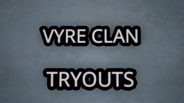 VYRE CLAN TRYOUTS — Fortnite Creative map