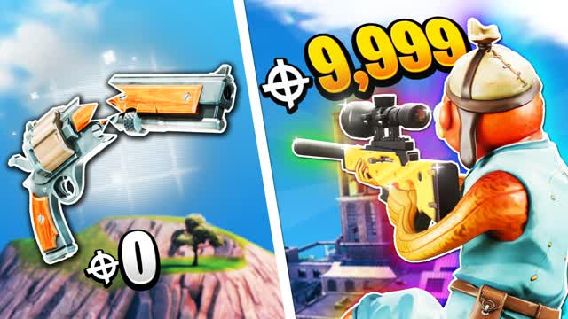 💦SWAMPY GUN GAME🎯 — Fortnite Creative map