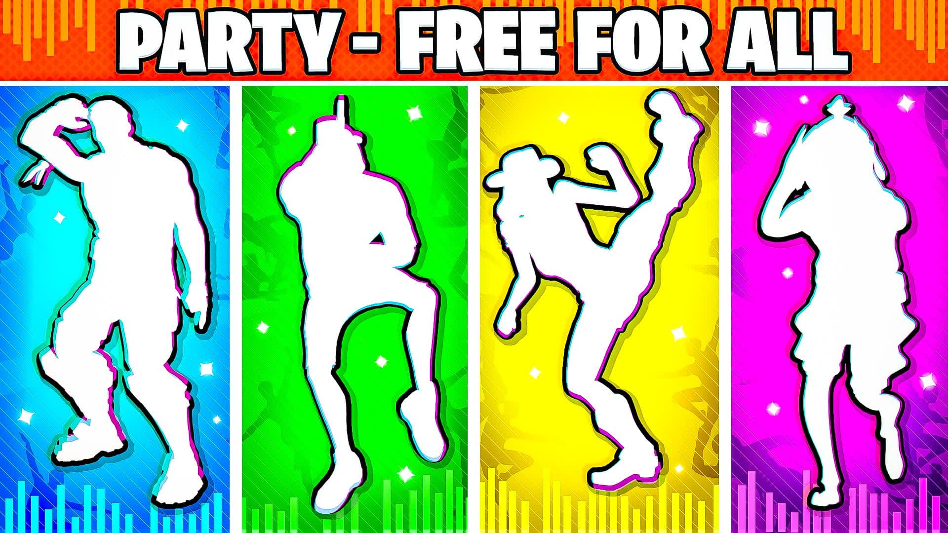 πΆ Party - Free For All (FFA) πΆ β Fortnite Creative map