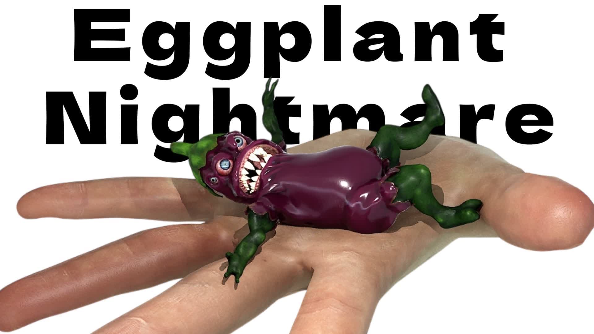 Eggplant Nightmare【HORROR】 — Fortnite Creative map