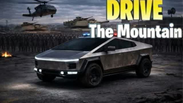 BIG SUPER DRIVE 🌄 — Fortnite Creative map