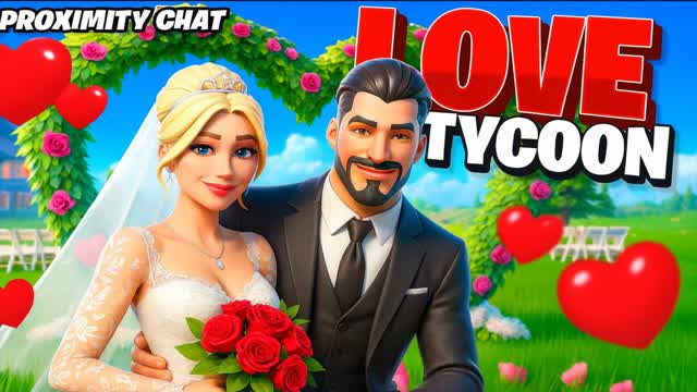 Tycoon Love β Fortnite Creative map