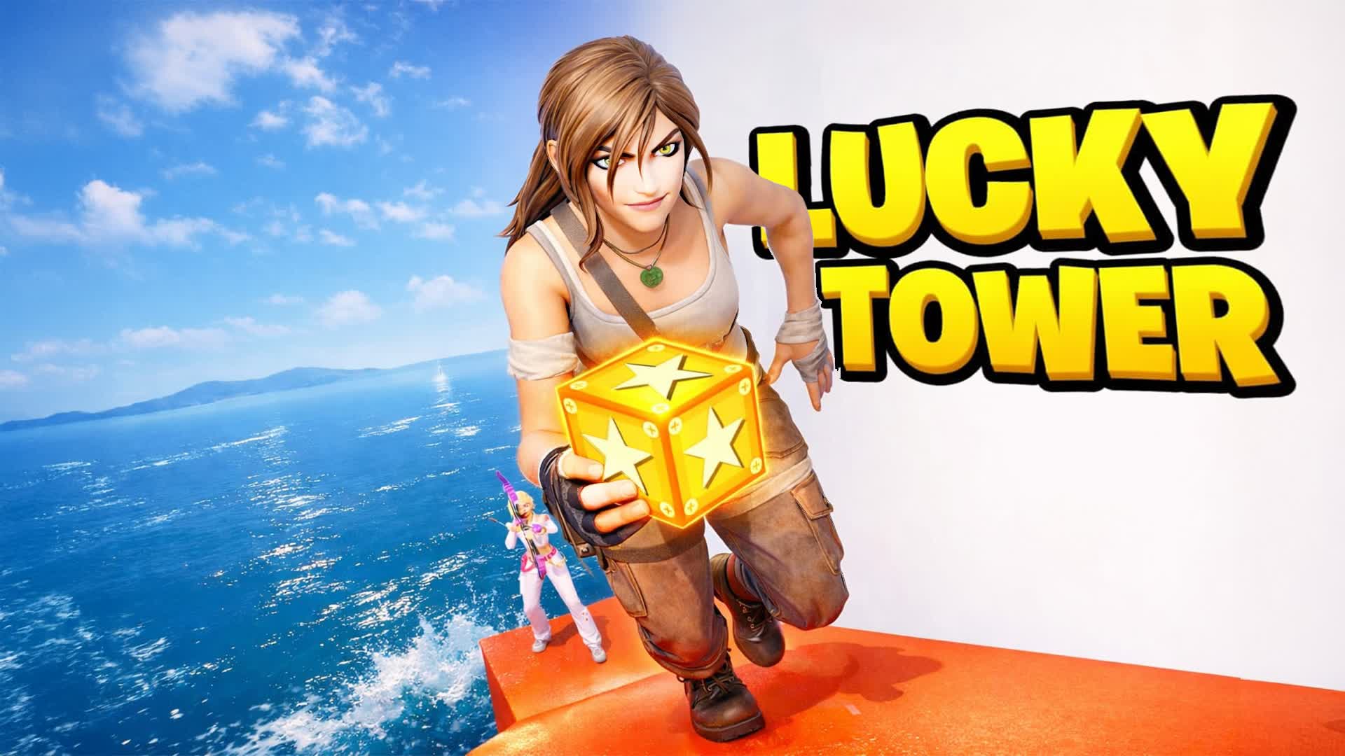 π LUCKY TOWER RACEπ β Fortnite Creative map