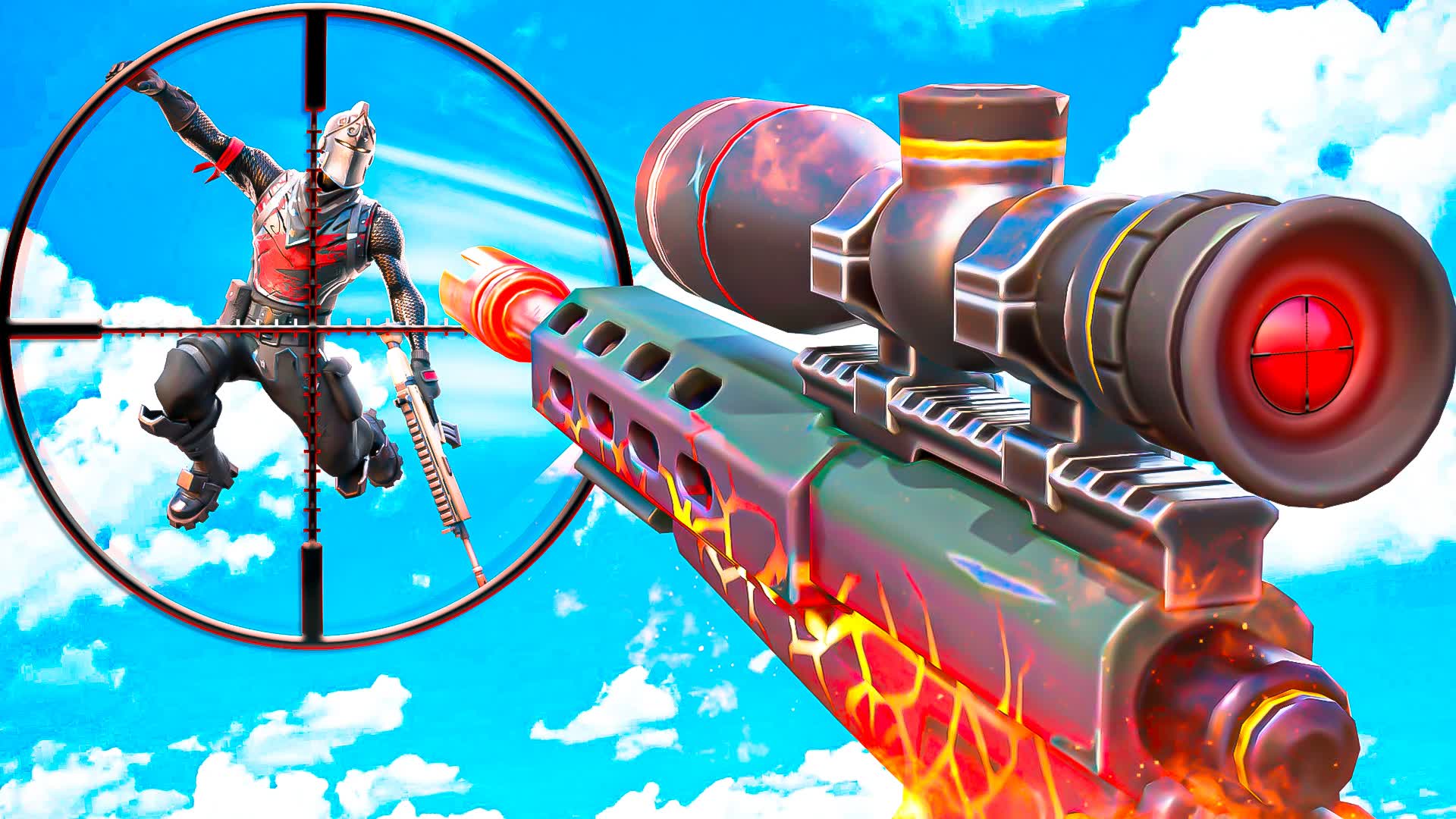 Sniper is Ez. — Fortnite Creative map