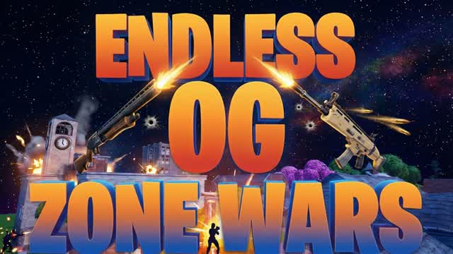 ENDLESS OG ZONE WARS β Fortnite Creative map