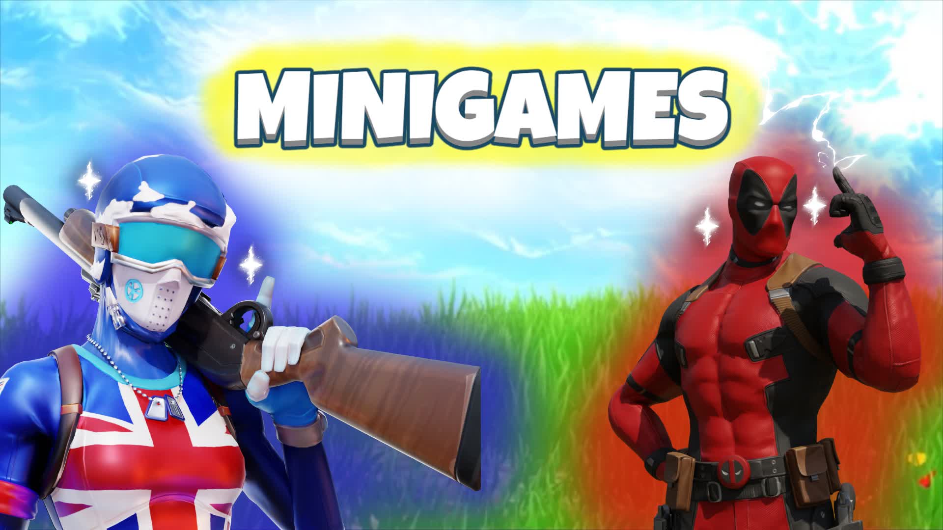 MINIGAMES — Fortnite Creative map