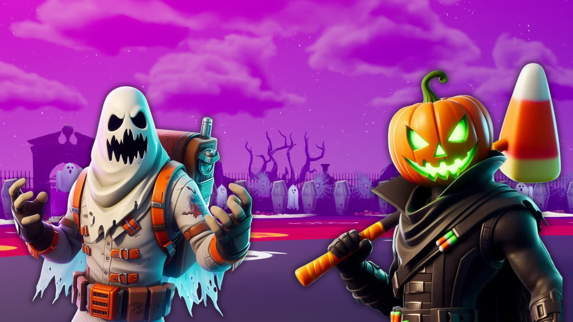FRIGHTNIGHT FASHION SHOW — Fortnite Creative map