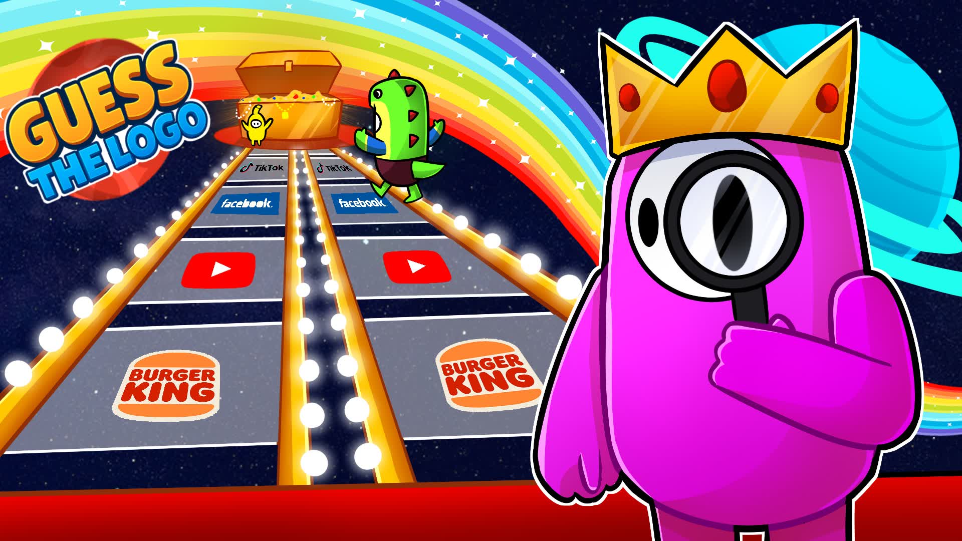 🔎GUESS THE REAL LOGO🎮MINIGAME🔥 — Fortnite Creative map