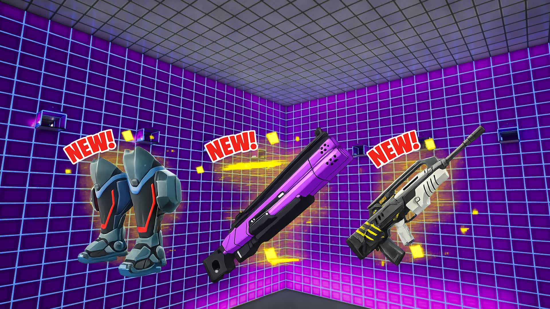 ELITE PURPEL SCRIMS — Fortnite Creative map