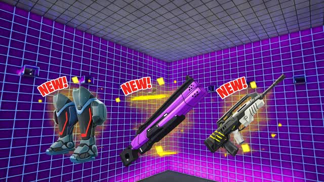 ELITE PURPEL SCRIMS — Fortnite Creative map