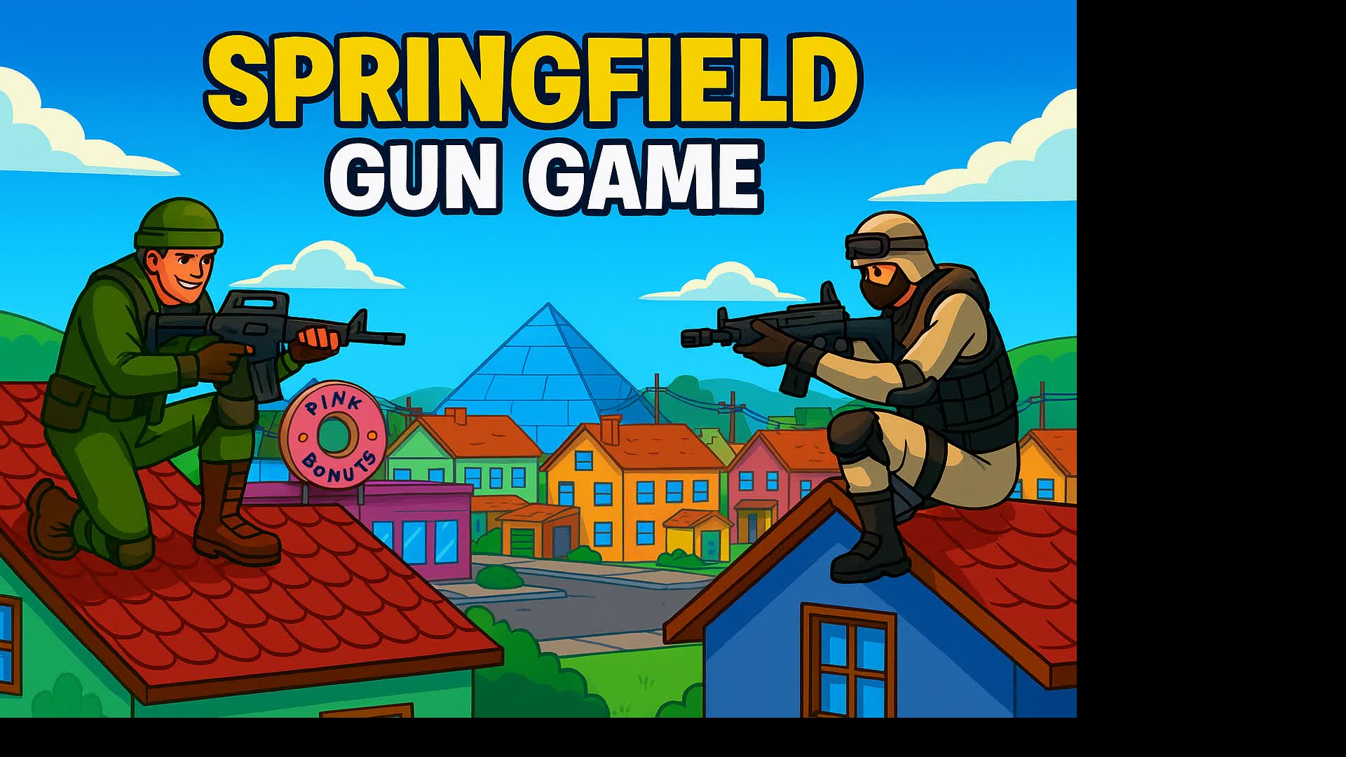 SPRINGFIELD GUN-GAME — Fortnite Creative map