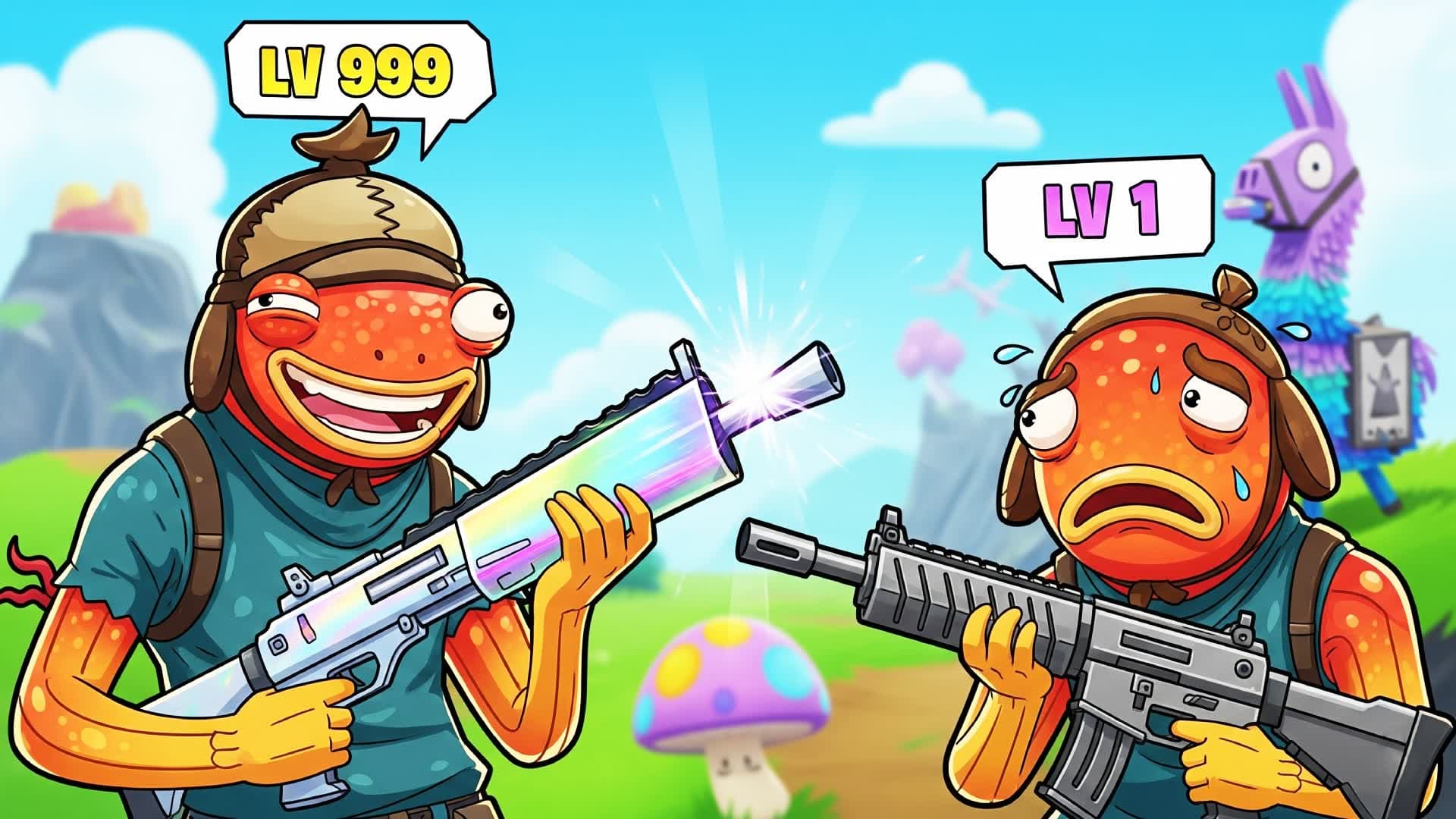 Gun Game Pubg โ Fortnite Creative map