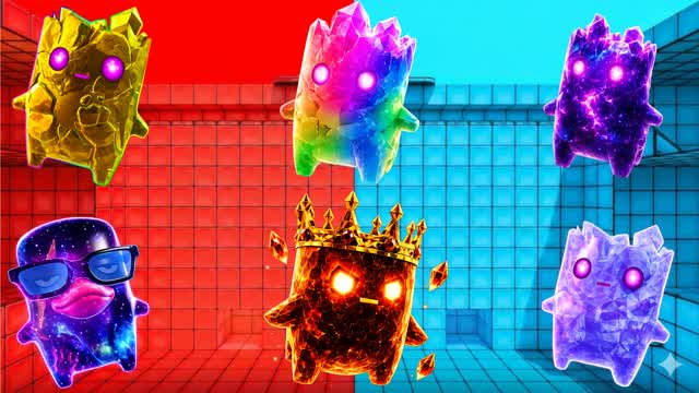 RED VS BLUE SUPER EVENT RVB OPTI 1234 — Fortnite Creative map
