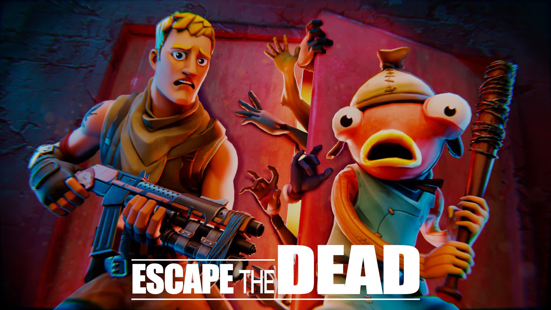 Escape the DEAD β Fortnite Creative map