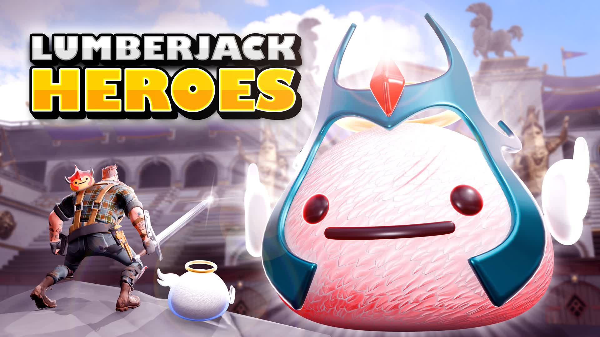 Lumberjack Heroes — Fortnite Creative map