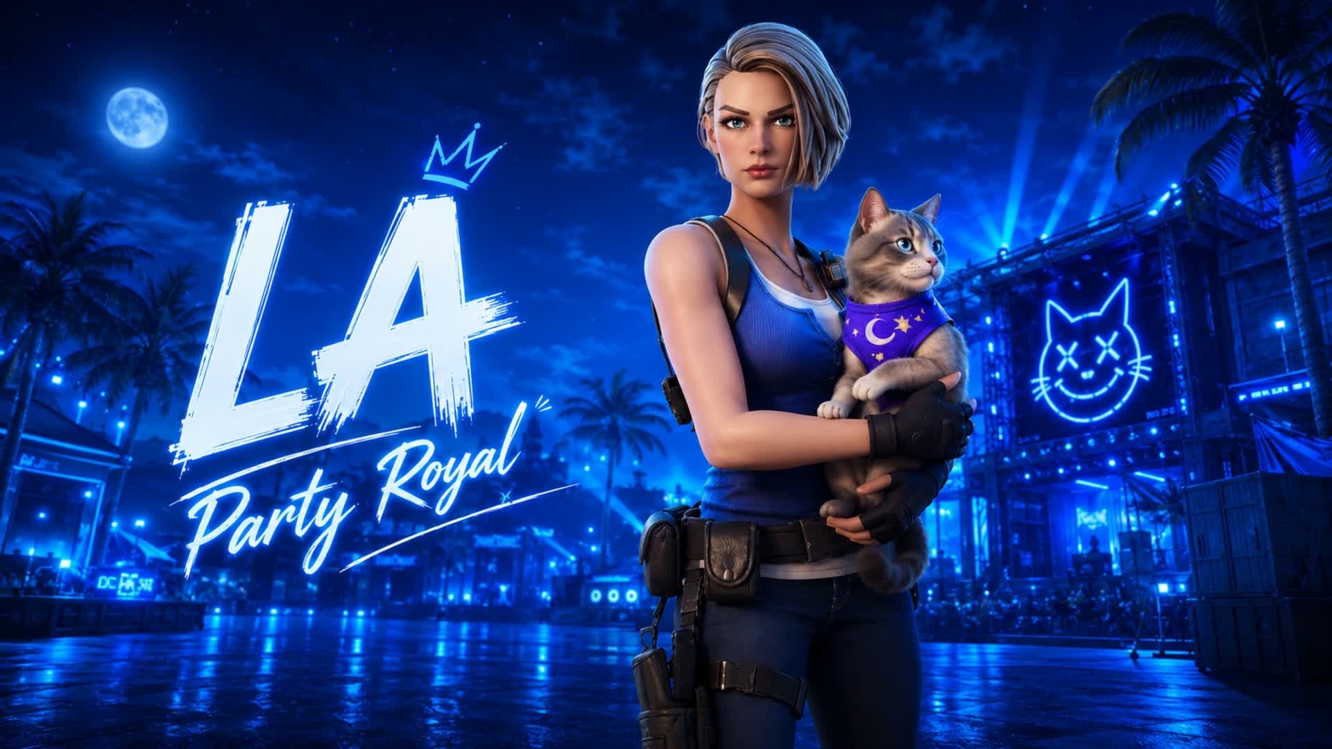 LA Party Royal — Fortnite Creative map
