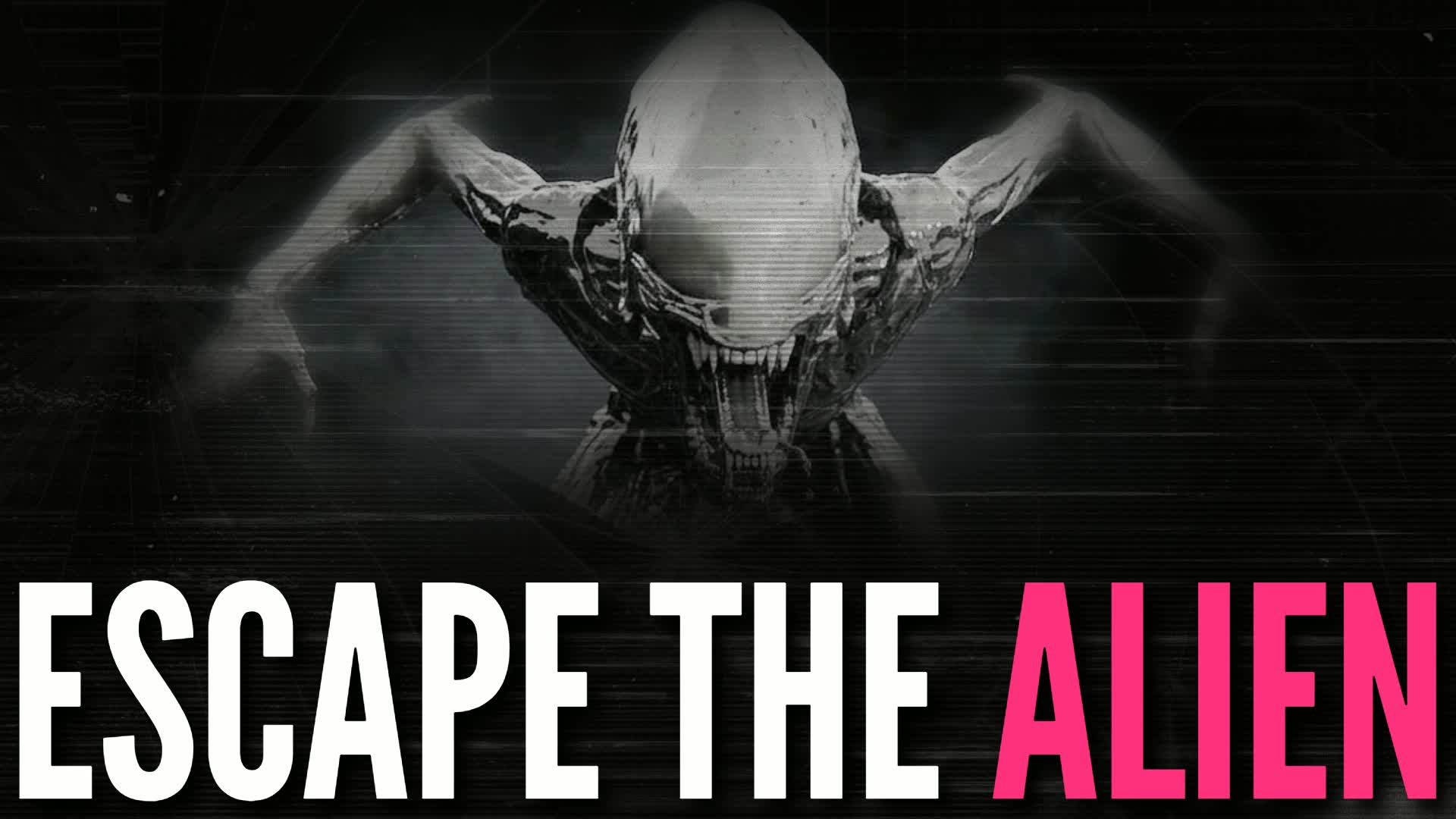 ESCAPE THE ALIEN β Fortnite Creative map