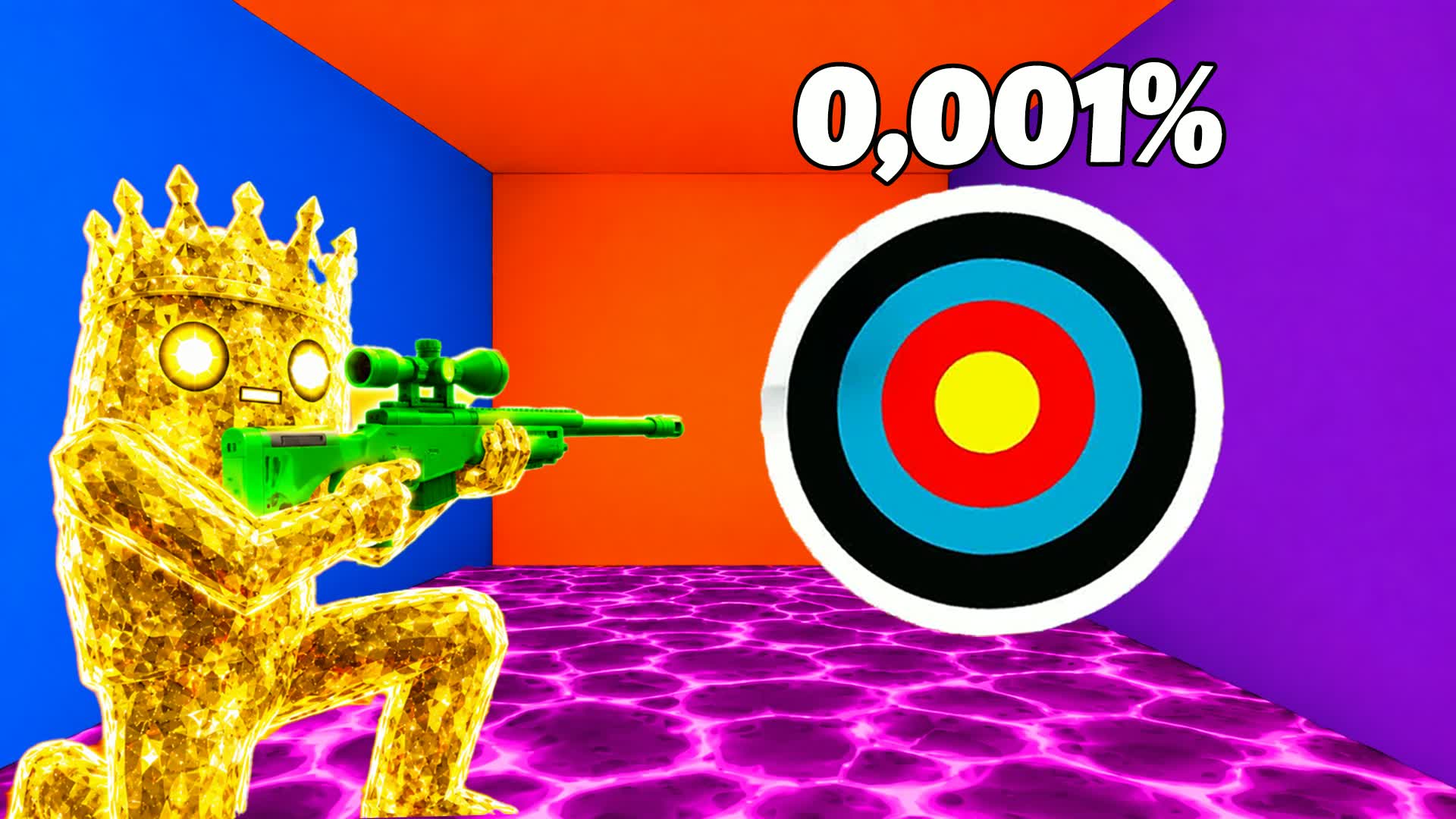 UNC IPER FANTASTIC TRICKSHOT PARKOUR — Fortnite Creative map