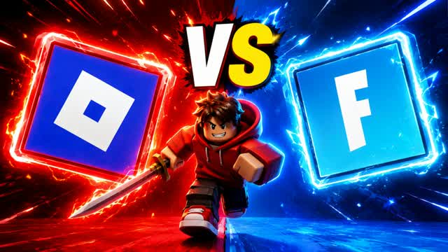 EXTRA STYLE RED VS BLUE π΄π΅ GVAGON β Fortnite Creative map