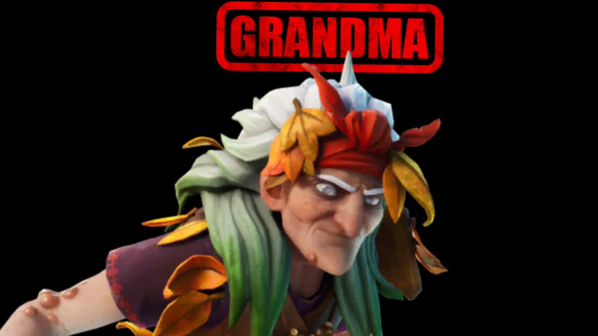 ESCAPE GRANDMA🎃 — Fortnite Creative map