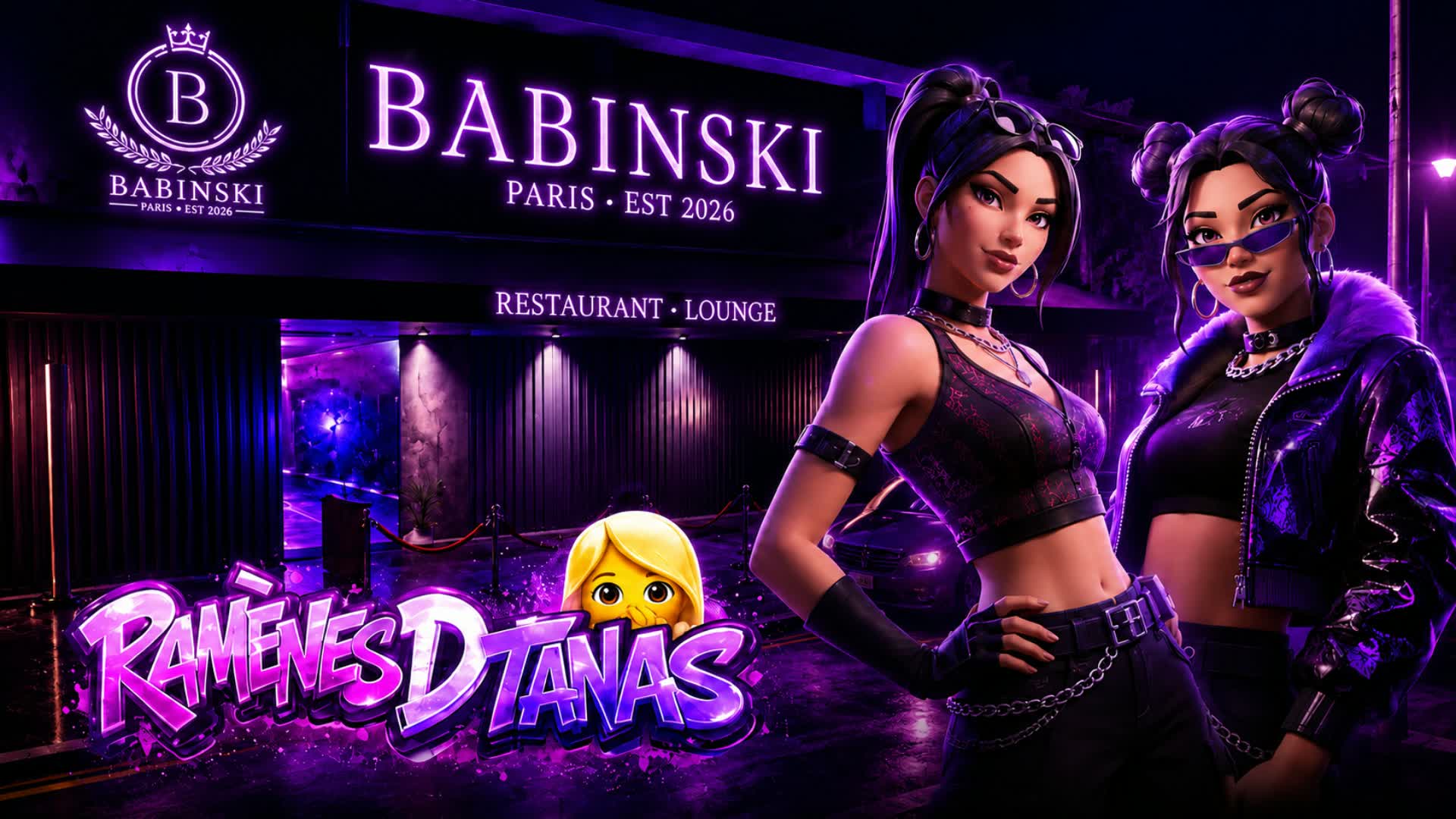MIC UP 🔊 BABINSKI CLUB FR — Fortnite Creative map