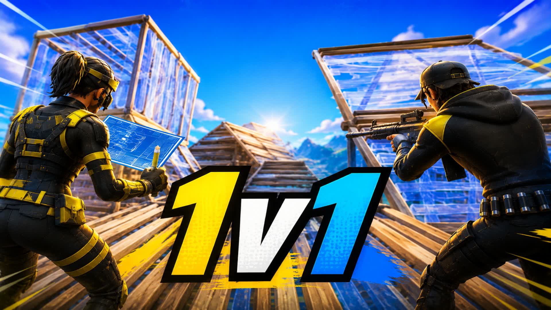 VELTRIS E-SPORTS 1V1 — Fortnite Creative map