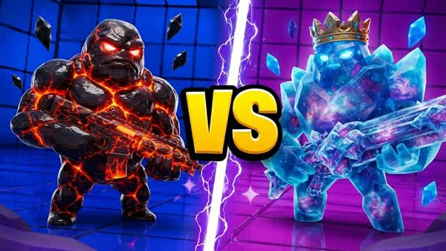 BLUE RED VS BLUE β Fortnite Creative map