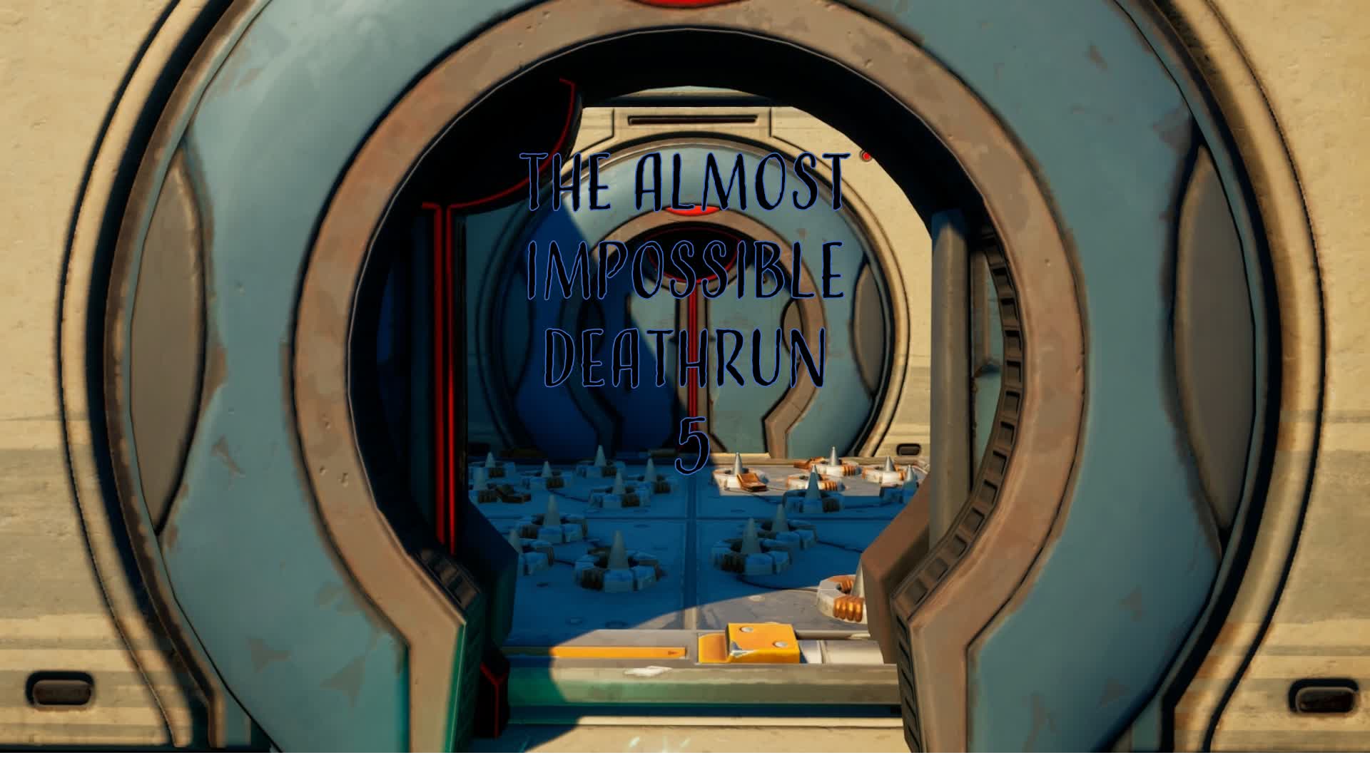 The almost impossible deathrun 5 — Fortnite Creative map