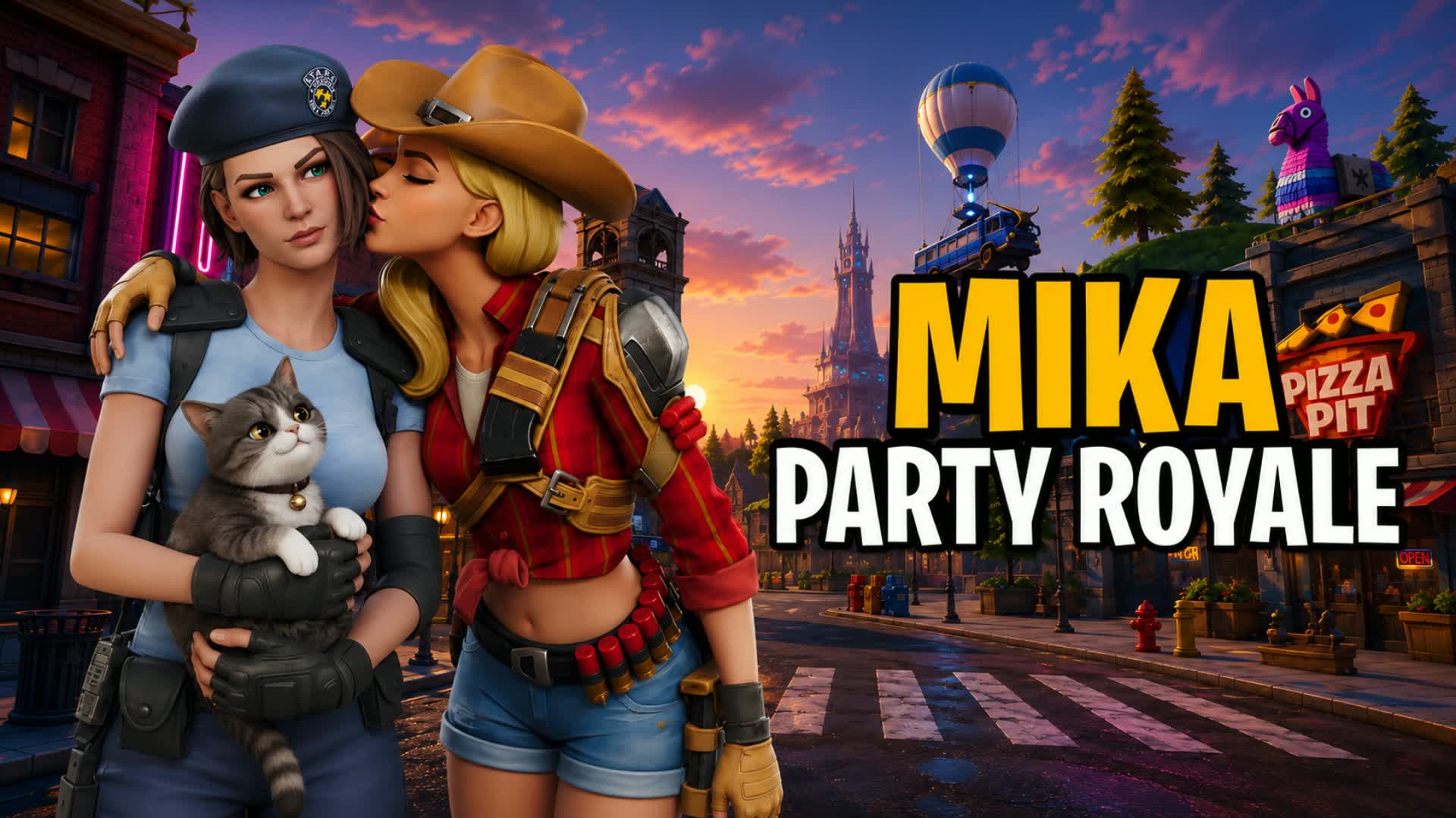 MIKA PARTY ROYALE 2.2 — Fortnite Creative map