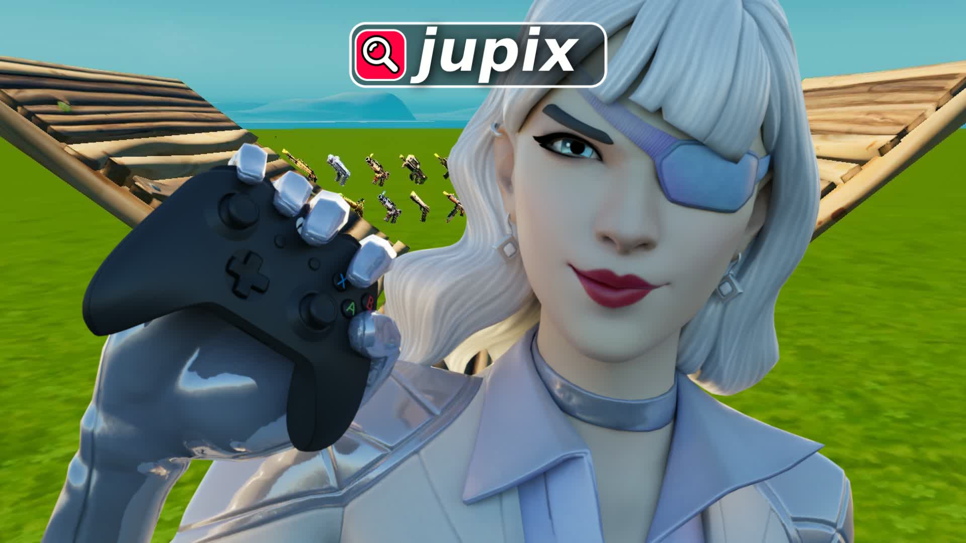 1V1 jupix — Fortnite Creative map