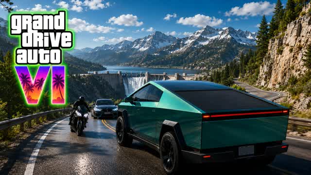 GRAND AUTO DRIVE 6 MIAMI CITY โ Fortnite Creative map