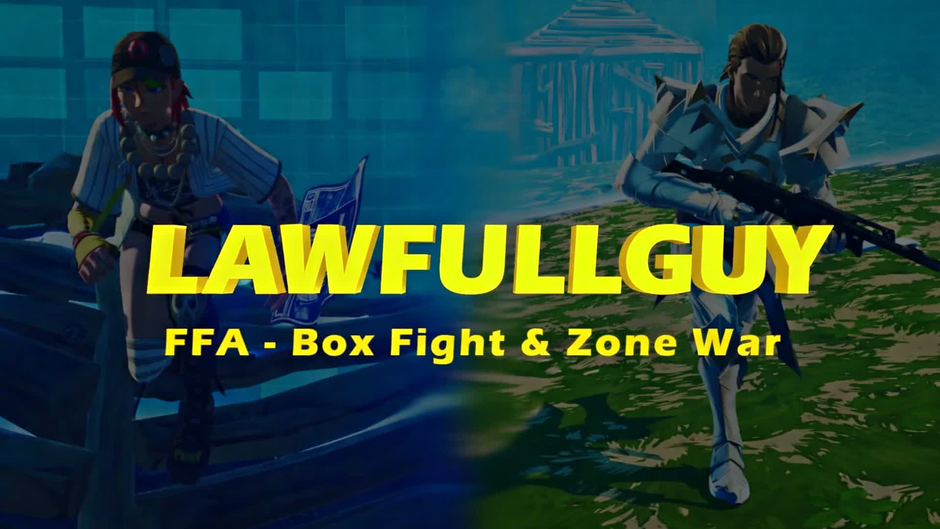 FFA Box Fight & Zone war 1v1v1 A Og 1v1 — Fortnite Creative map