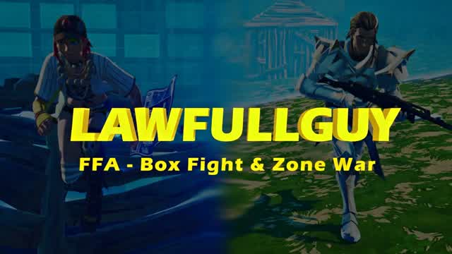 FFA Box Fight & Zone war 1v1v1 A Og 1v1 — Fortnite Creative map