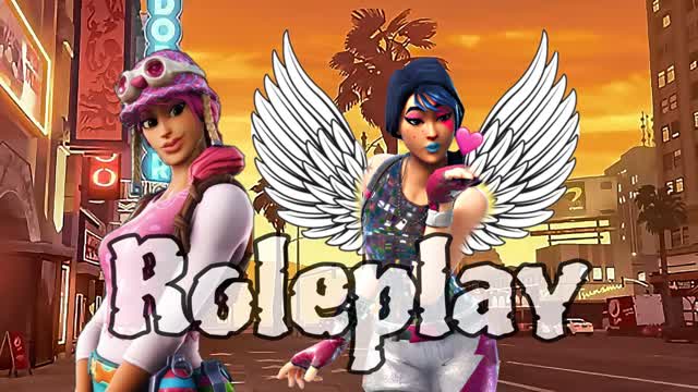 AVIATOR CITY - ROLEPLAY — Fortnite Creative map