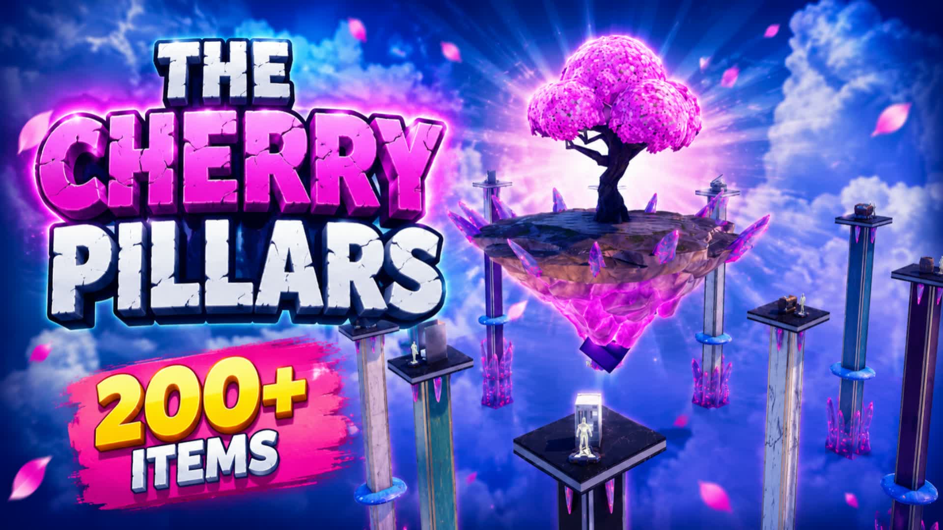 THE CHERRY PILLARS β Fortnite Creative map