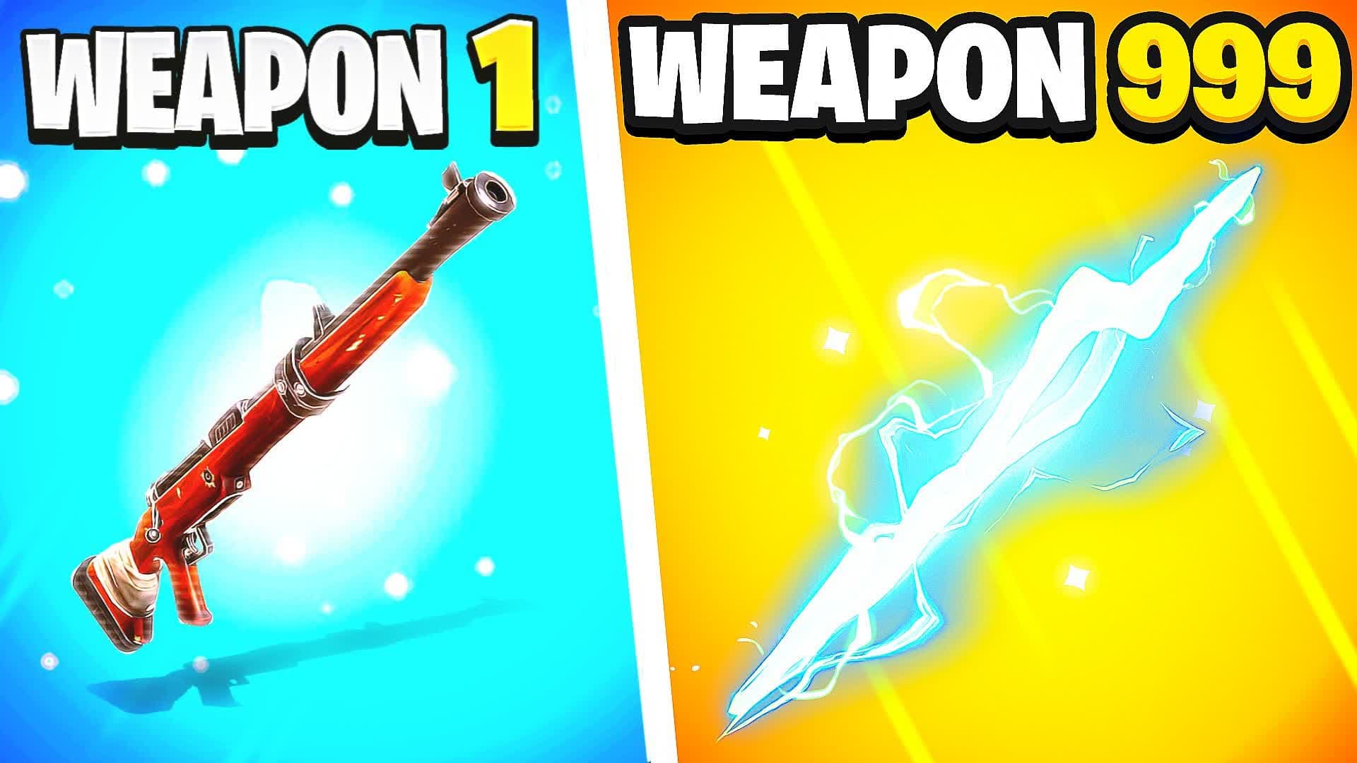 🎯ONE SHOT GUN GAME SNIPER — Fortnite Creative map