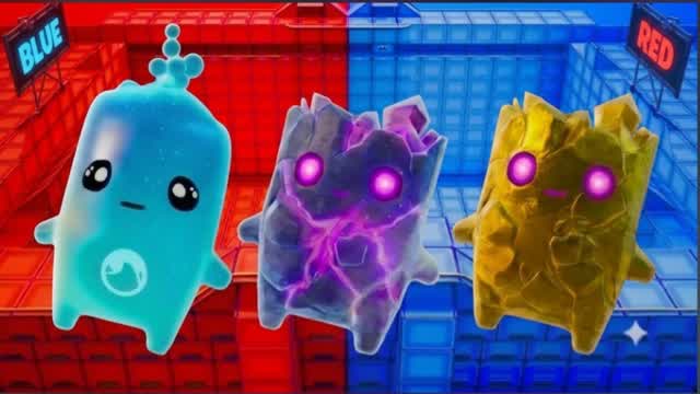 RED VS BLUE 527284719479 — Fortnite Creative map
