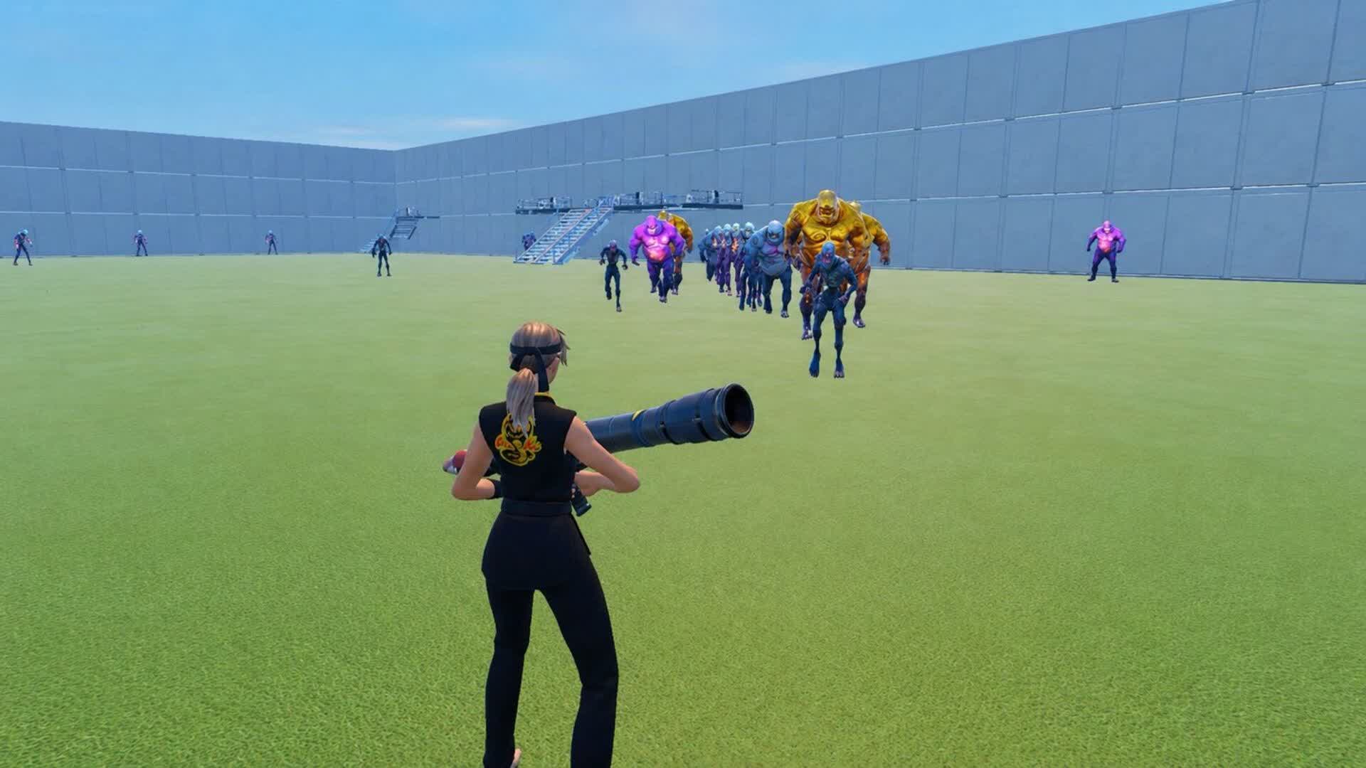 ماب الزومبي Zombie Map — Fortnite Creative map