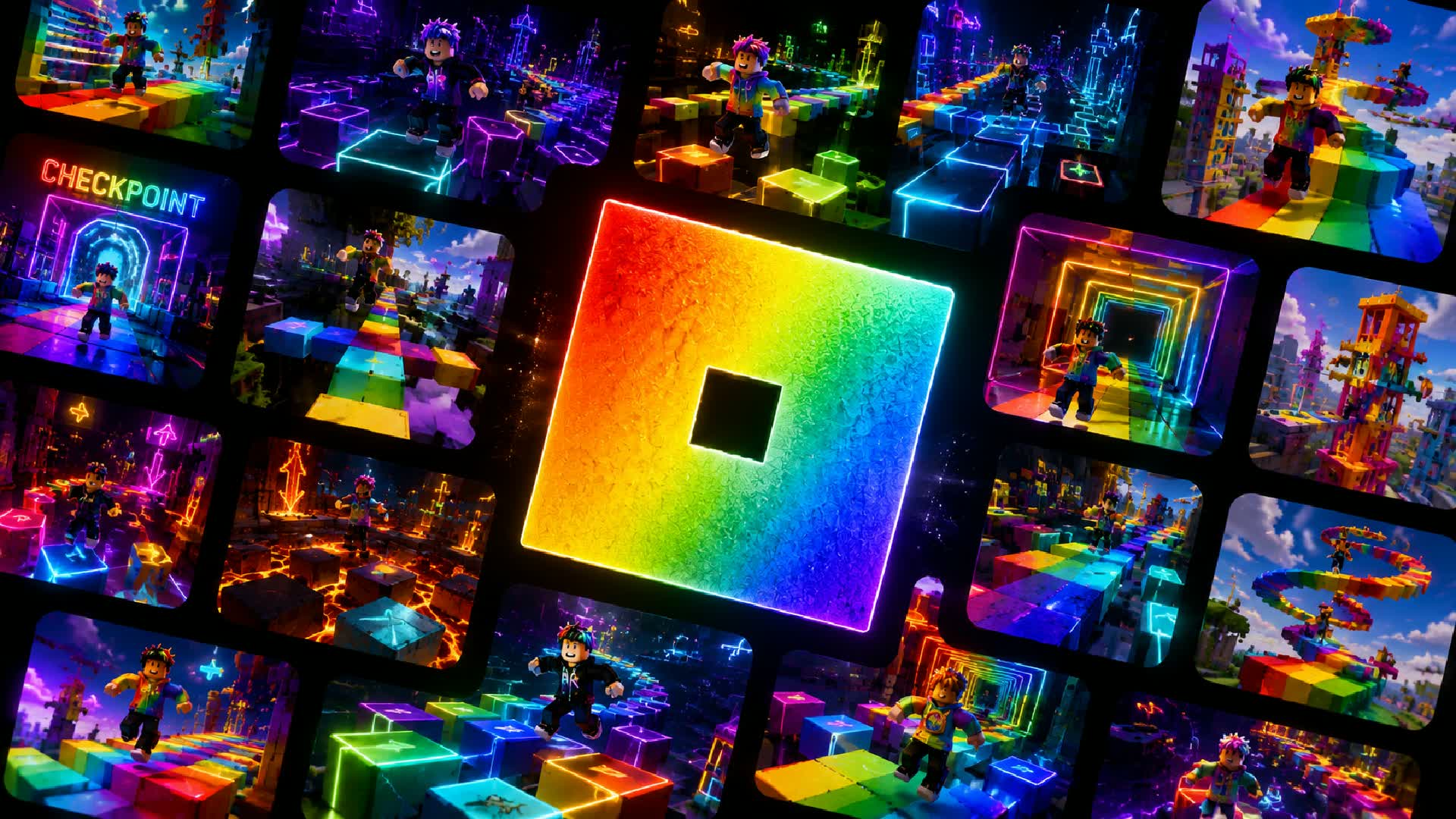 UNC ROBLOX Parkour 300+⭐ — Fortnite Creative map