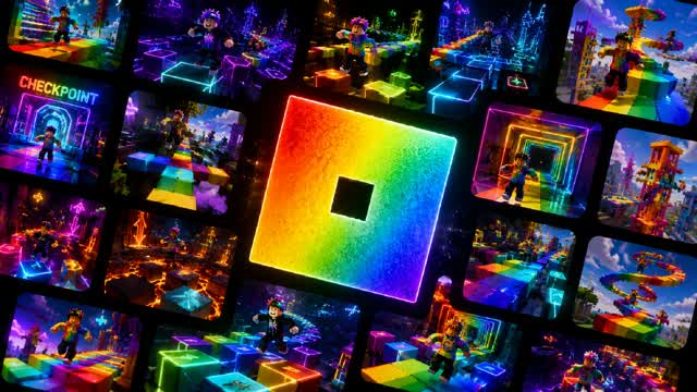 UNC ROBLOX Parkour 300+⭐ — Fortnite Creative map