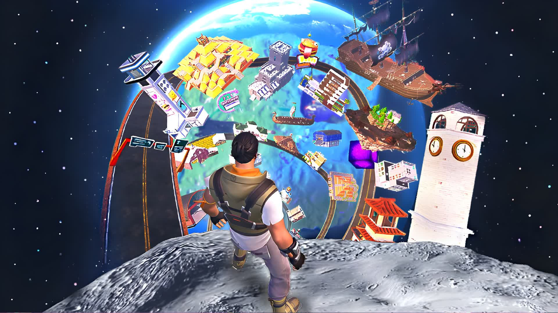 Only Up Fortnite! π β Fortnite Creative map
