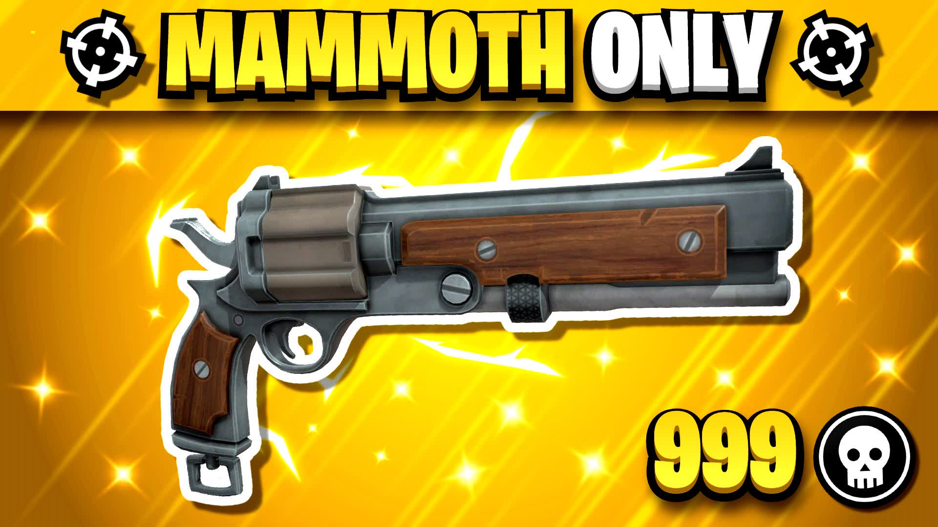 Crazy Mammoth One Shot π― β Fortnite Creative map