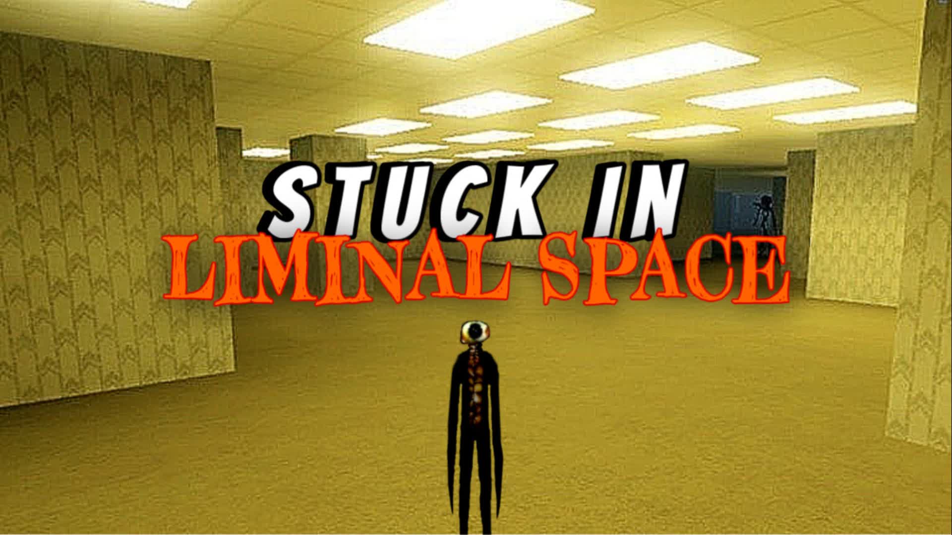 STUCK IN LIMINAL SPACE — Fortnite Creative map