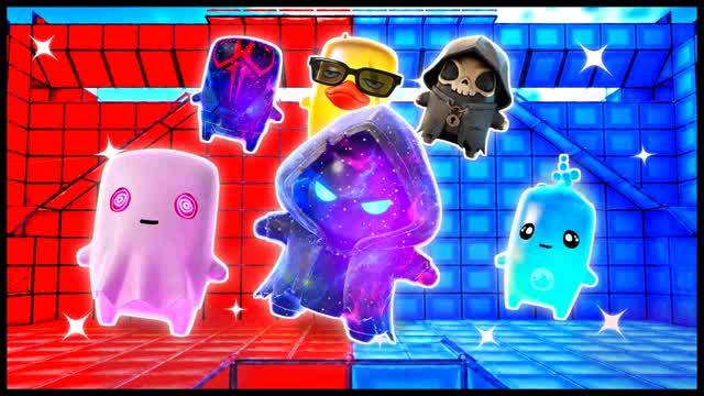RED VS BLUE BLITZ GLOW π΄π΅ β Fortnite Creative map