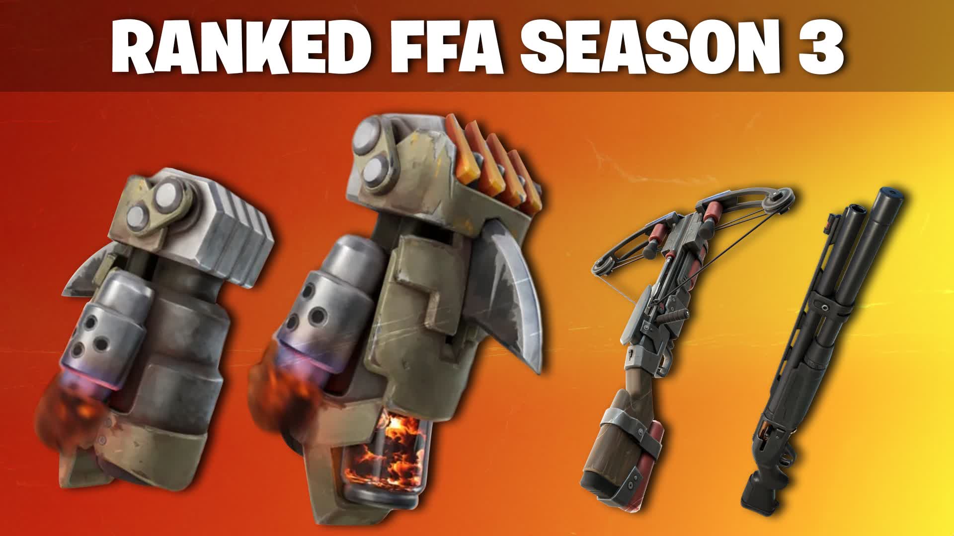 Ranked FFA β Fortnite Creative map