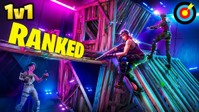 Speed Piece Control 1v1 🎯 — Fortnite Creative map