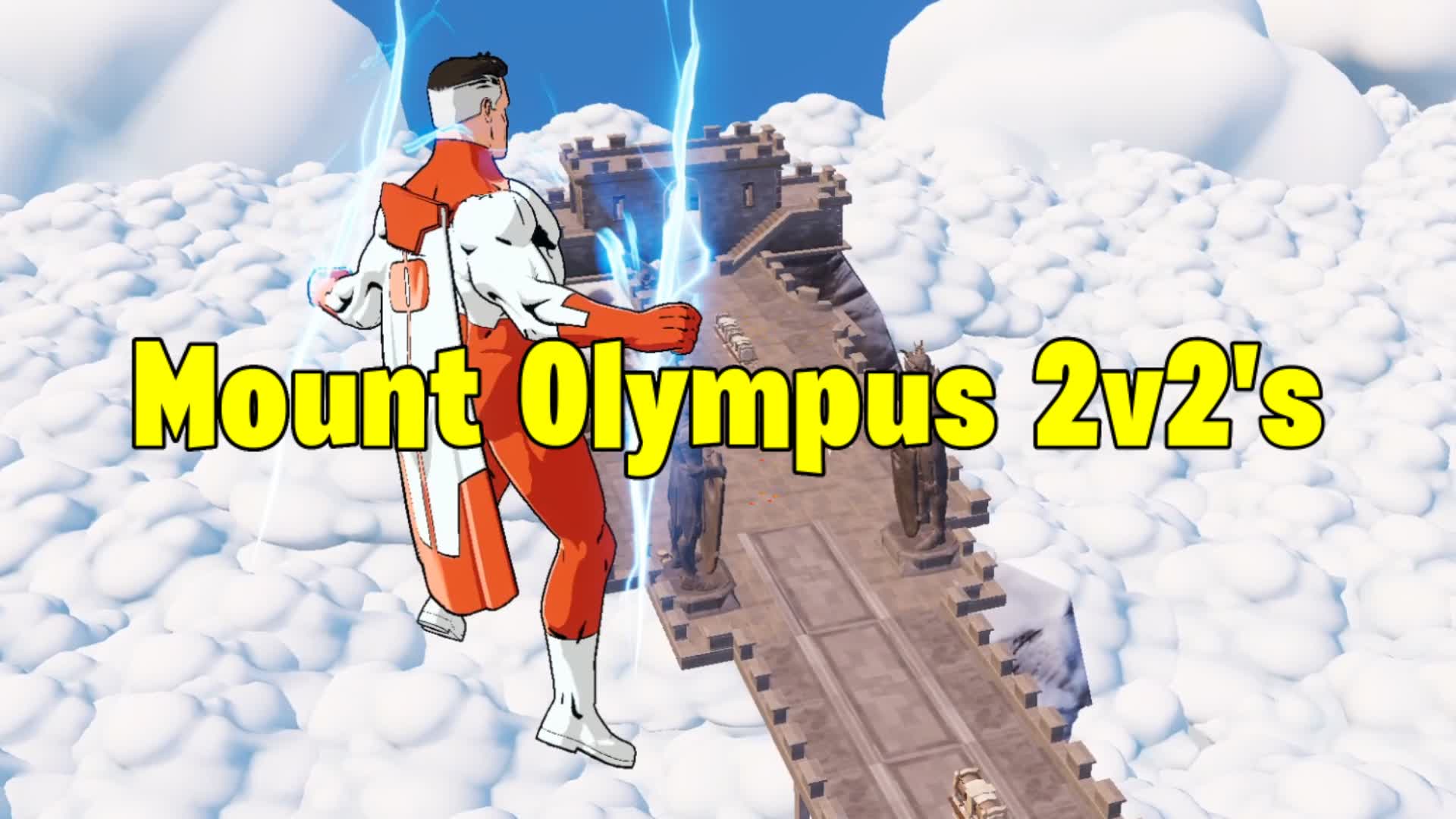 Mount Olympus 2v2's — Fortnite Creative map