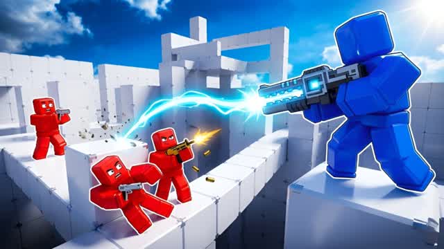 RED VS BLUE π΄π΅ RARE VEHICLES π β Fortnite Creative map