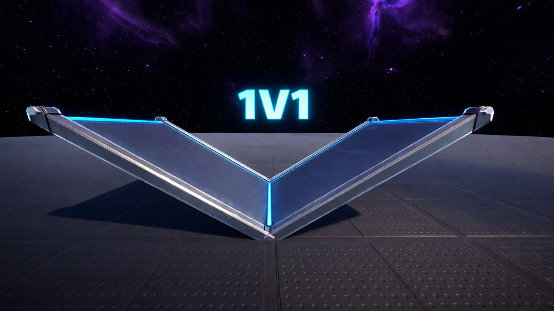 BHE 1V1 FFA ⚡ — Fortnite Creative map